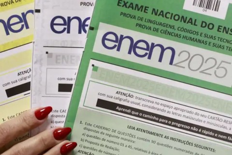 Governo define data do Enem 2026; confira