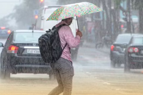 Semana terá períodos de chuva e melhora, com atenção para dois momentos de instabilidade em SC