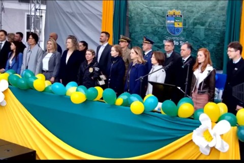Desfile Cívico em Rio do Sul