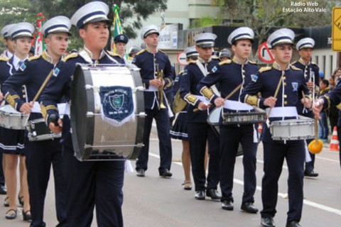 Desfile de 7 de Setembro altera trânsito em Rio do Sul