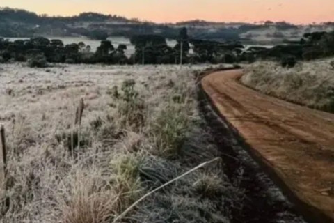 Santa Catarina deve “congelar” com chegada de massa de ar frio e temperaturas abaixo de 5ºC