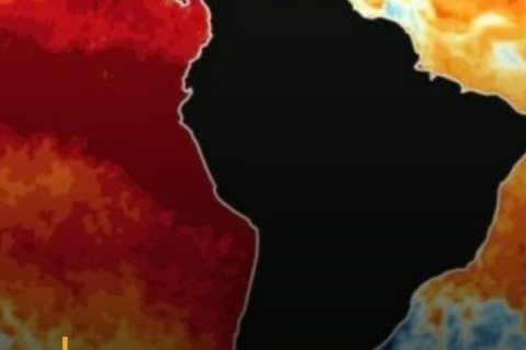 El Niño causará chuvas severas e calor 6°C acima da média na segunda quinzena de outubro no Brasil