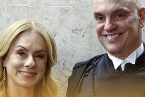 Moraes é sorteado relator de processo que envolve esposa e Vorcaro