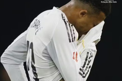 Real Madrid confirma lesão e Mbappé pode perder restante da temporada