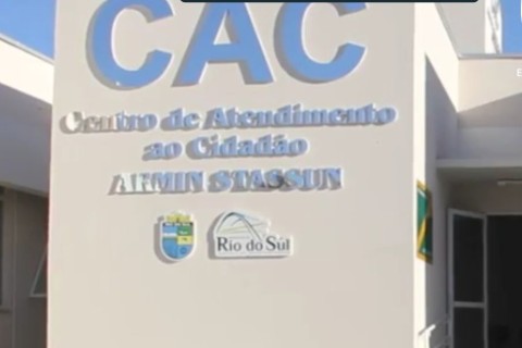 Ponto de Atendimento Virtual da Receita Federal passa a atender no CAC de Rio do Sul