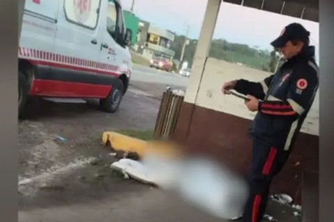 Quem era o homem encontrado morto em ponto de ônibus após frio abaixo de zero em Santa Catarina