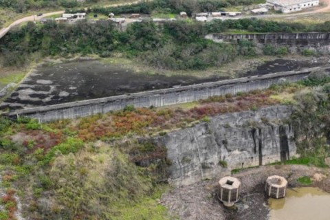 Maior barragem de SC terá reforma de R$ 10 milhões após 22 anos de espera