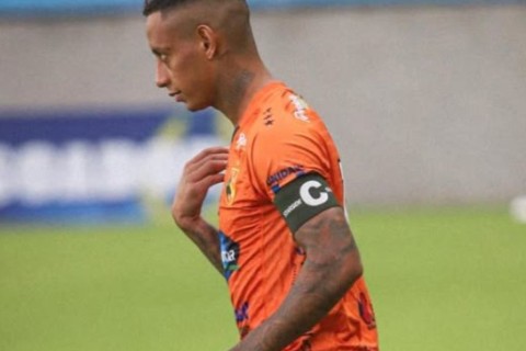 A espera acabou !: Gabriel Mendes está de volta e a disposição para o confronto diante do São Luiz/RS pela 8º rodada do Brasileirão Série D