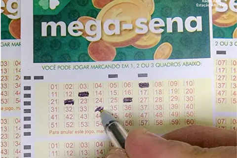 Mega-Sena sorteia prêmio acumulado de R$ 48 milhões neste domingo