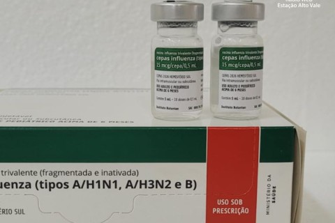 Secretaria da Saúde distribui novas doses da vacina contra a Influenza para reforço da imunização antes do inverno