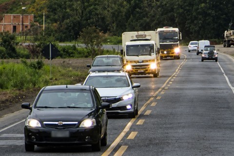 Pare e Siga na BR-470 muda trânsito por três semanas em SC