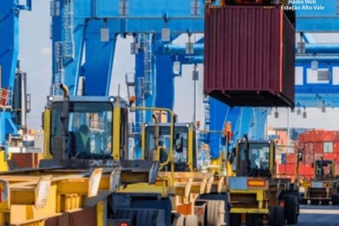 Rio do Sul bate recorde histórico de exportações no primeiro trimestre de 2026