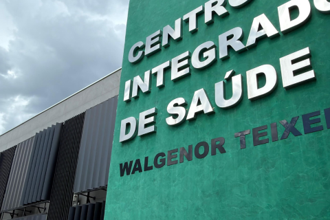 Centro Integrado de Saúde Walgenor Teixeira será inaugurado na segunda-feira (27)