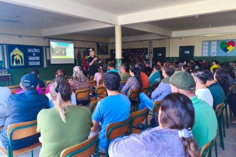 Dia da Família em escolas estaduais conta com participação da Udesc Alto Vale