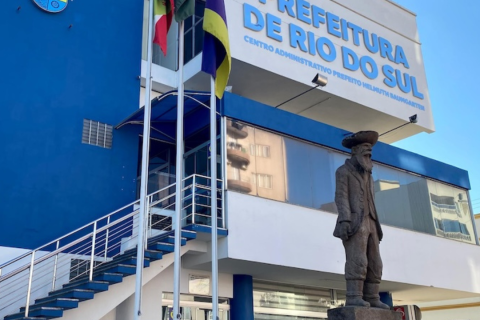 Prefeitura de Rio do Sul abre processo seletivo para contratação temporária em 12 funções