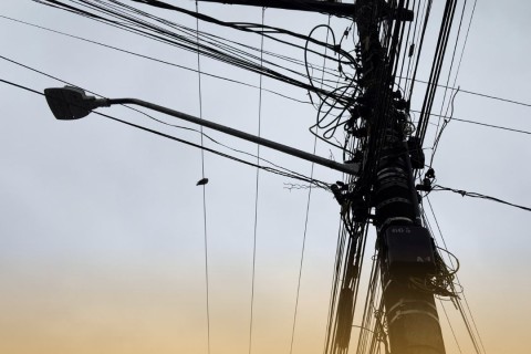 Limpa Fios chega à 14ª etapa com ações em duas ruas do Centro de Rio do Sul