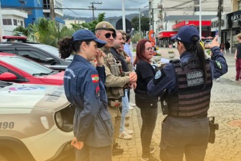 Semana Nacional do Trânsito reforça orientação sobre novas regras para autopropelidos em Rio do Sul