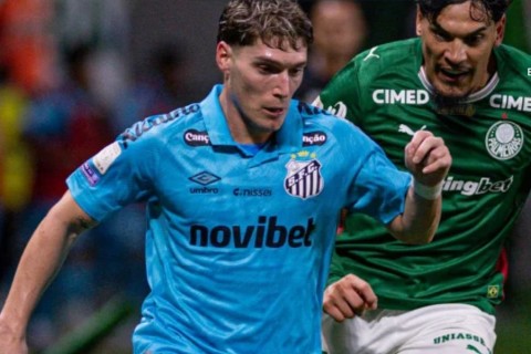 Palmeiras x Santos: rivais fizeram 8 decisões de mata-mata no século