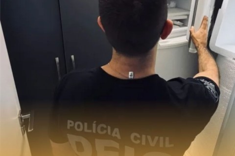 Suspeita de falsificação de remédio para tratamento de câncer leva polícia à empresa de SC