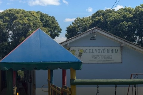 Rede municipal vai atender crianças do CEI Vovó Dinha a partir de 2027