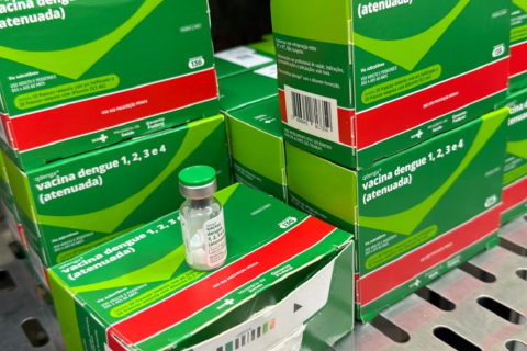 Vacina contra a dengue segue disponível para três públicos em Rio do Sul