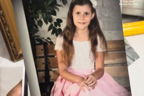 Após 10 anos, julgamentos de menina assassinada brutalmente em SC têm datas definidas