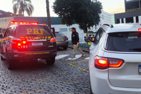 PRF faz escolta de emergência para garantir transplante de rim