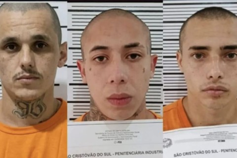 A madrugada deste sábado (23) acendeu um alerta máximo na segurança pública do Meio-Oeste catarinense.