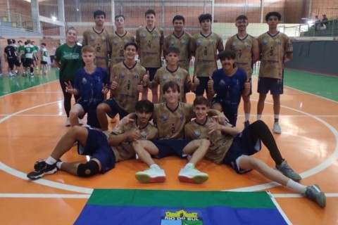 Voleibol de Rio do Sul mostra evolução e é destaque nas etapas classifcatórias para os joguinhos 2026.