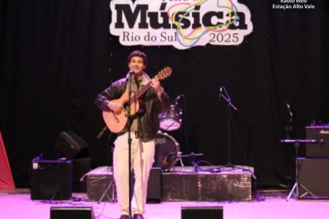 7º Festival da Canção Entre Rios está com inscrições abertas até segunda, dia 13