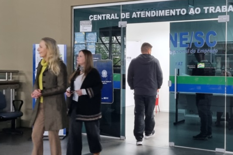 Sine SC avança e chega a mais da metade dos municípios de Santa Catarina