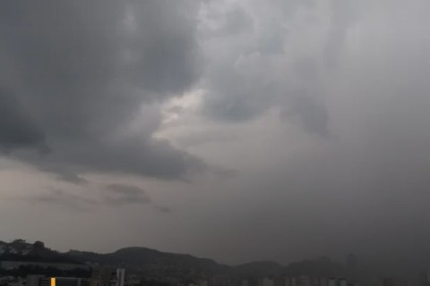 Previsão do tempo: Rio do Sul pode ter chuva no domingo das eleições.
