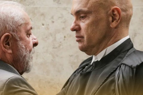 Campanha de Lula defende descolar presidente da figura de Moraes