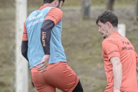 Santa Catarina Clube se reapresenta e inicia preparação para sequência decisiva no Alfredão