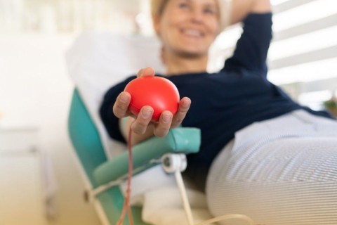Portaria libera doação de sangue de pessoas com mais de 70 anos