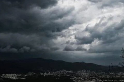 Clima: sul do país está sob alerta de "grande perigo" para chuvas e granizo