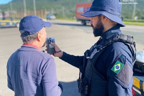 Atenção redobrada nas estradas: PRF intensifica fiscalização e alerta para riscos no feriadão do Dia do Trabalho