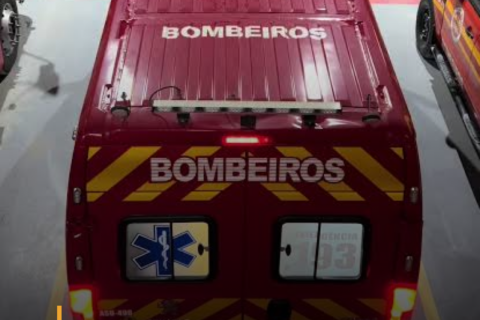 Colisão entre duas motocicletas deixa homem ferido em Taió