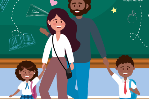 Escolas municipais promovem Dia da Família na Escola neste sábado