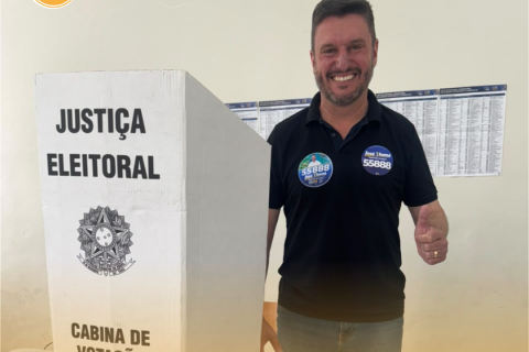 José Thomé vota pela manhã e cumpre compromisso eleitoral deste domingo