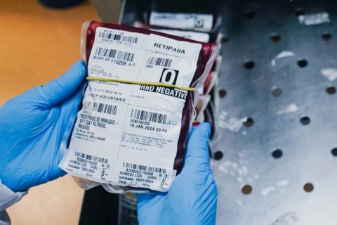 Hemosc reforça necessidade do sangue O e A após queda de doações
