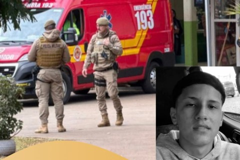 Morre no Hospital, o adolescente esfaqueado em Chapecó, no oeste catarinense.