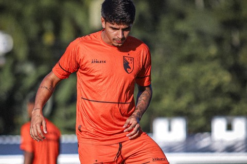 Santa Catarina conta com retorno de Gui Nascimento para jogo contra o Joinville