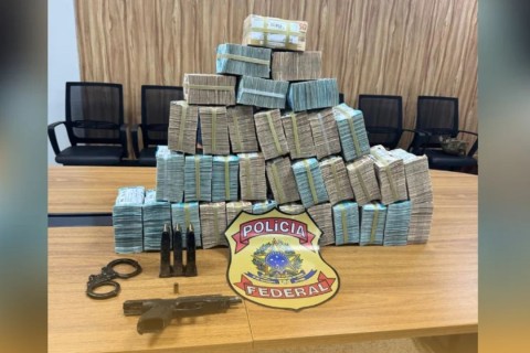 PF já apreendeu R$ 30 milhões em operações contra crimes eleitorais em 2026