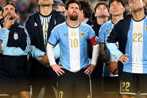 Messi se despede da seleção da Argentina e agradece: "Foi um orgulho até nos piores momentos"