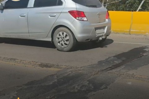 Repavimentação do Elevado José Thomé será retomada nesta terça-feira