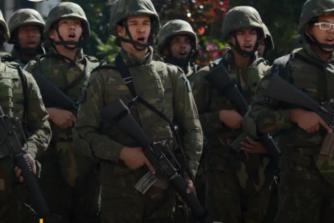 Forças Armadas mobilizam 25 mil militares para o segundo turno