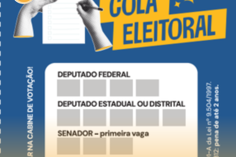 Relembre a ordem de votação na urna eletrônica