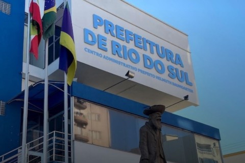 Rio do Sul terá ponto facultativo na sexta-feira e feriado na segunda-feira