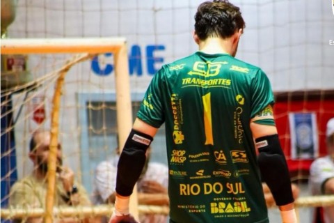 Rio do Sul Futsal tem partida contra a Chapecoense adiada pela Copa Santa Catarina